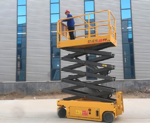 秀屿剪叉式升降平台规格与应用指南