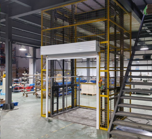 秀屿食品厂物料提升