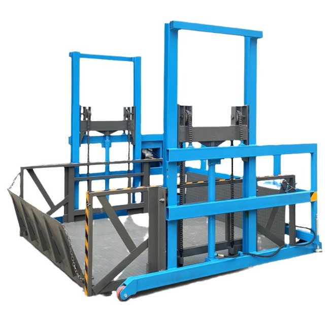 秀屿移动式装卸货平台