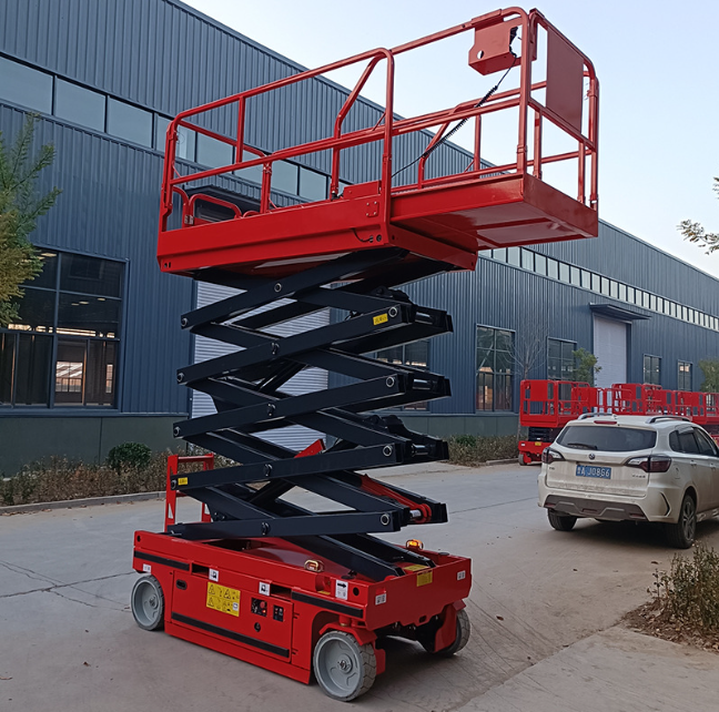 秀屿自行走升降机