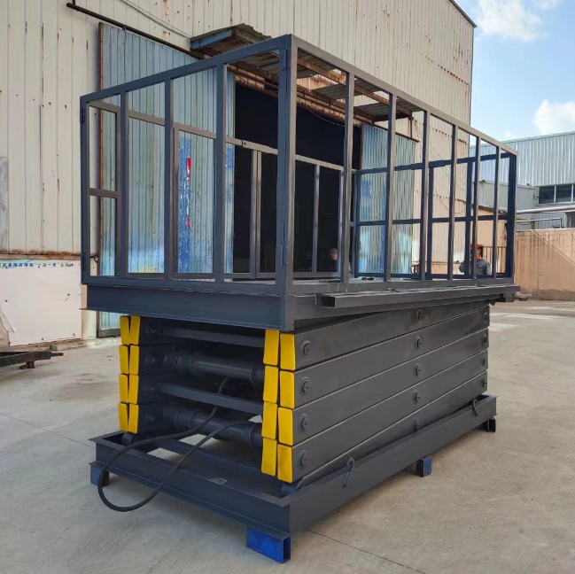 秀屿固定式升降平台