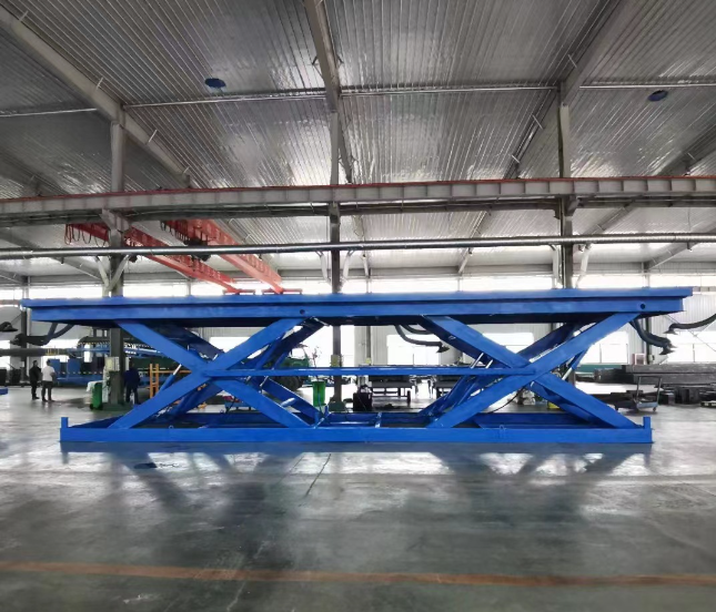 秀屿固定式液压升降平台