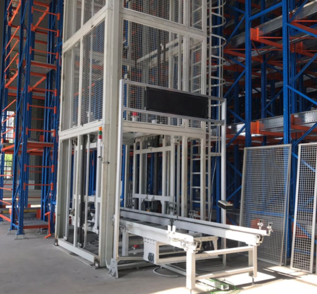 秀屿往复式提升机